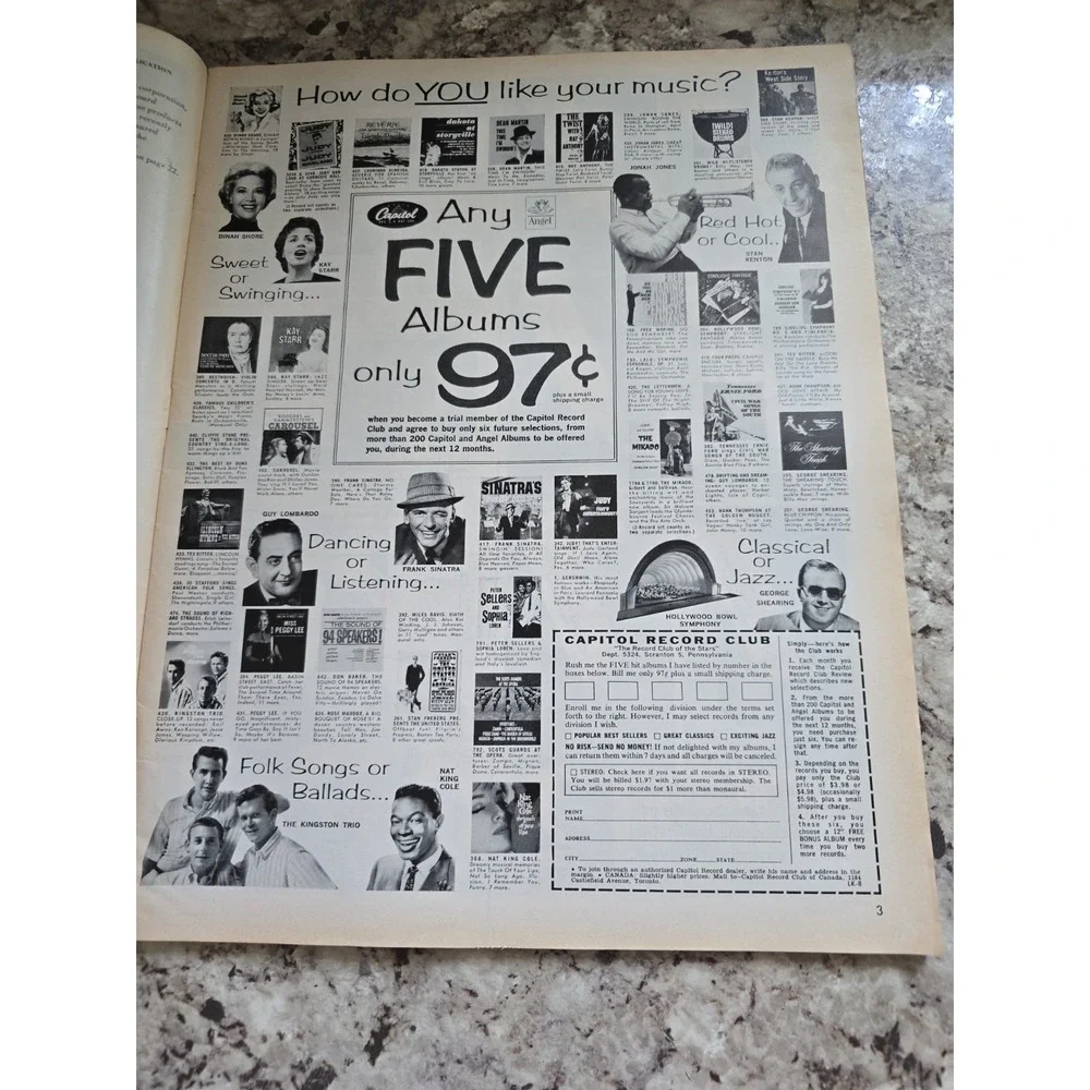 Look Magazine August 28, 1962 Volume 26 No. 18